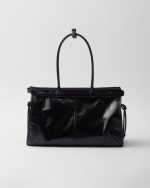 Prada Bonnie Large Leather Handbag - Image 5